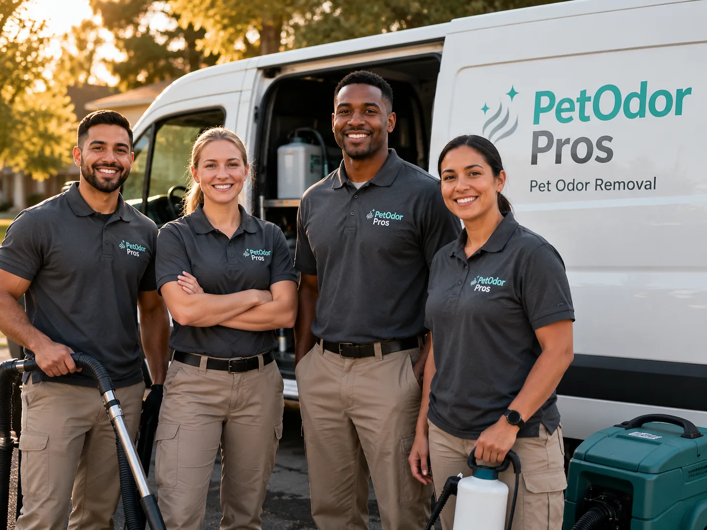Pet Odor Removal team serving Man, WV